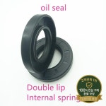 1PCS NBR 프레임 워크 오일 씰 TC45 46 50 54646.5 9 14.5mm 더블 립 클램프 스프링 : 오룡산업