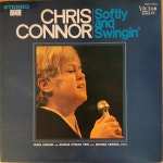 [수입 중고 LP] P2944 Chris Connor (크리스 코너) – Softly and Swingin 일본 : 예음레코드