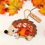 가을미술활동 고슴도치만들기 5인세트 숲놀이 어린이집 가을활동 요양원 노인프로그램 : 달콩 마트