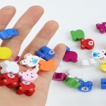 파랑새백화점 나무 비즈 미술만들기 목공예 오감놀이 나무공예 : 파랑새백화점