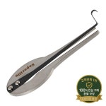 입턱 하프 뮤지컬 휴대용 러시아어 스테인레스 1 PCS 초보자 선물 크롬 민족 하모니카 실용 : 삼룡산업