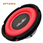 SOTAMIA 1PCS 6.5 인치 서브 우퍼 스피커 옴 120 와트 35 코어 88dB 자동차 홈 오디오 DIY 블루투스 사운드 박스 : 머스트2상사