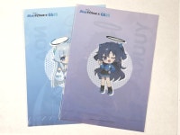 GS 25 × 블루 아카이브 LD 클리어 파일 : 콜라보x