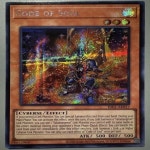 유희왕 코나미 듀얼 몬스터 ES01AE017 코드 오브 소울 시크릿 레어 아시아 영어 컬렉션 민트 카드 : 월드셀러플러스