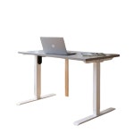 모션데스크 이중 모터 전기 리프팅 데스크 테이블 다리 프레임 : ModernPick