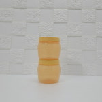 타파웨어 다담자 다용도 밀폐용기 325mlX2P 연주황 327번 : 즐거운생활쇼핑몰