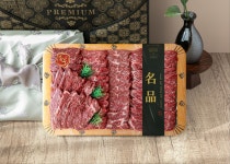 1등급 투뿔 한우구이용 특수부위 4종 800g 등심 갈비 업진 차돌 : 디온스M