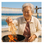 속초 반건조오징어 소 중 대 10마리 속초중앙시장 청파젓갈 건조인협회인증 1kg, 1개 : 속초청파젓갈