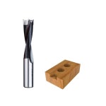 후하오 브래드 포인트 보링 비트 나무 카바이드 팁 목재 플라스틱 합판용 헤비 듀티 다우엘 : 쇼픽리테일