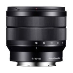 소니 호환 E 10 18 F4 OSS 광각 줌 렌즈(SEL1018), 블랙 Lens only : 리버스글로벌마켓6