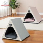 강아지집 도그포즈 트라이앵글 하우스 강아지텐트 : 행복한발자국