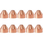 45XP/65/85/105 플라즈마 절단 토치 소모품에 적합한 ACCEPTIN 10PCS 220817 실드 장착 220818 5pcs : 리버스글로벌마켓6