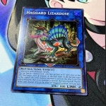 유희왕 코나미 듀얼 몬스터 DBCBAE058 Haggard Lizardose 슈퍼 레어 아시아 영어 컬렉션 민트 카드 : 월드셀러플러스