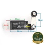 Shindler 엘리베이터 236-11Z-M16-U270-2046-4 ID NR에 적용 가능한 스위치 188633 로프 헤드 1PCS : 십오룡산업