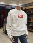 리바이스 크루넥 오버핏 맨투맨티셔츠 000MS0000 : 롯데부여점 리바이스