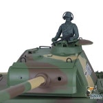 장난감 헹롱 1/16 스케일 RC 탱크 모델 3879 7.0 플라스틱 독일 팬더 G RTR 360 ° 터렛 TH17486SMT5 : 월드셀러온