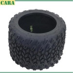 오토바이용 10인치 튜브리스 타이어 10x6.00-5.5 전기 스쿠터용 10x6.00-6 에어 노즐 포함 타이어 : KPKONE