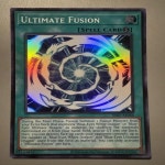 유희왕 코나미 결투 몬스터 ES01AE066, 얼티밋 퓨전, 초희귀 아시아 영어 컬렉션, 민트 카드 : 월드셀러플러스