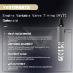 엔진 가변 밸브 타이밍 솔레노이드 VVT 07 G80 12 17 AZERA 16 쿠페 11 18 산타페 13 19 XL 14 카덴자 15 K900 세도나 쏘렌토 3 8L 3L... 
