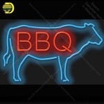 BBQ 소 네온사인 유리관 전구  룸 호텔 보드 램프 액세서리 야간 조명 아타리 : 미쭈상회
