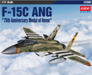 [ 아카데미과학 ] 1/72 F-15C ANG  명예훈장 75주년  전투기 12582 : 건담프로