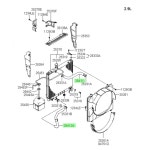 현대 호환 테라칸 탱크 파이프 하부 엔진 25412 H1901 라디에이터 9L 용 호스 H1910 25411 입구 2 워터 Inlet Pipe : 더몽시리빙