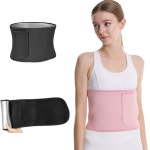 은나노실버 복부 다이어트 벨트 뱃살빼기 복근 운동 비만 복대 허리보호대 아대 땀복조깅시착용 : 발효커피