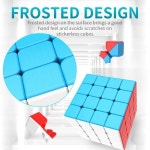 MoYu 큐브 Meilong 2345  상자, 전문 매직 큐브, 2x2, 3x3, 4x4, 5x5 스피드 퍼즐 교육용 장난감 : 월드셀러플러스