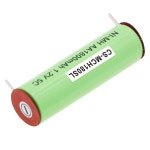 면도기 헤드 호환면도기 배터리 Bartschneider Carrera ProfiLine PHILIPS 호환 Braun Moser EP50 180AAH : 준화이트