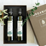 올리브오일 선물세트 디쿱 유기농 엑스트라버진 냉압착 올리브유 500ml 2병+발사믹식초 : 파머씨네