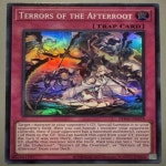 유희왕 코나미 듀얼 몬스터 PHNIAE079 애프터루트의 테러 슈퍼 레어 아시아 영어 컬렉션 민트 카드 : 월드셀러플러스