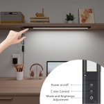 설정용 LED, 키보드 플러그인, 화이트 및 밀리언 컬러, 무선 리모컨, 방 장식용 알렉사 스마트 LED 조명, PC TV(24인치) 아래 : 레몬그레이1982