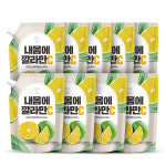 데이앤 내몸의 깔라만시, 1L, 8개 : 참앤들황토농원