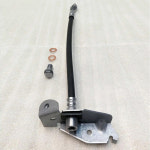 Tesla MODEL Y 5YJY - OEM 후면 좌측 브레이크 호스 점프 호스 OEM 1188731-00-E 1188733-00-A 1188735 1188733 1188731 : 유니크온1