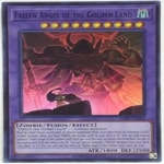 유희왕 코나미 듀얼 몬스터 ALINAE036 황금 땅의 쓰러진 천사 슈퍼 희귀 아시아 영어 컬렉션 민트 카드 : 월드셀러플러스