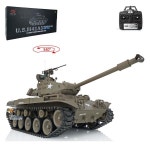 2.4Ghz 헹롱 1/16 스케일 7.0 RC 플라스틱 탱크 팬저 워커  RTR 원격 조종 전투 모델 3839 장난감 TH17323 : 월드셀러온