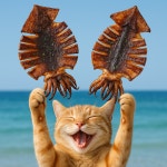 속초 반건조오징어 소 중 대 10마리 속초중앙시장 청파젓갈 건조인협회인증 750g, 1개 : 속초청파젓갈