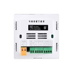 모노프라이스 상용 오디오 월 마운트 음악 앰프 - 블루투스, Aux, FM 및 IR 리모컨, 흰색 포함 : 산타모니카몰