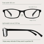 가오예 독서 안경 남성/여성, 안경, 남성/여성용 블루라이트 리더기, : 유사마트