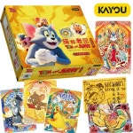 Kayou  톰과 제리 컬렉션 카드  애니메이션 영화 희귀 한정 서명 크리 에이 티브 : 월드셀러플러스