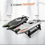 RC 보트 2.4GHz 원격 제어 전기 25 KM/H 고속  제트 스피드 가방 호수 수영장 : 월드셀러온