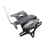 GSX-8S GSX8S GSX-8R GSX 8R gsx8s gsx8r 2024 오토바이 테일 티디 펜더 제거기 LED 라이트 GSX 8S용 번호판 홀더 : 루카스낸시2