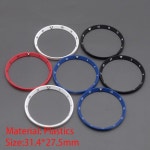 31.4x27.5mm 플라스틱 시계 챕터 링 SKX6105 6309 SKX007 SRPD53 PROSPEX 시리즈 NH35 7S 4R 무브먼트 : 보정업
