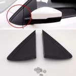 1/2PCS VW 폴로 5 6R 해치백 GTI 2011-2018 용 삼각형 외부 커버 후면보기 미러 트림 0853273 A 액세서리 : 벨루오르