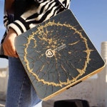 전자 카혼 악기 무릎 드럼 여행용 타악기 핸드 버스킹 퍼커션 박스 휴대용 : 쁘렐리유