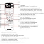 Leankle 리모컨 2198635에서 사용하기 위해 프로젝터 엡손 EB-118 EB-720 EB-725W EB-725Wi EB-735F EB-735Fi EB-972 EB-982W : 시구왕을