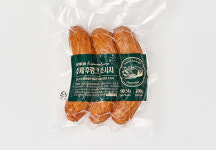 수제 후랑크 소시지 소세지 무방부제 독일 수제 햄 샤퀴테리 캠핑 바베큐 200g : 샤르베티에