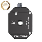 FALCAM F38 DSLR 카메라 퀵 릴리즈 플레이트 키트 Arca Swiss 스위치 클램프 단일 버튼 삼각대 슬라이더 마운트 어댑터 : GLOBAL PARTNER