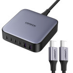 유그린 넥소드 6포트 200W GaN PD PPS 멀티 고속충전기 CD271 : 유그린샵