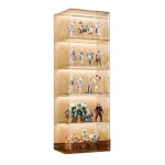 장식장 위스키 진열장 술장 거실 인테리어 조명 액세서리 LED 스탠드 : 옴니월드21